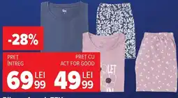 Carrefour Tex pijamale Ofertă