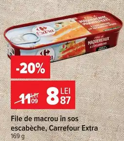 Carrefour Carrefour Extra file de macrou Ofertă