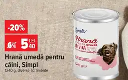 Carrefour Hrană umedă pentru câini Ofertă