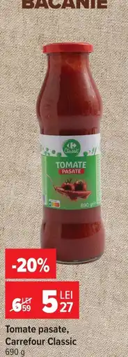 Carrefour Carrefour Classic tomate pasate Ofertă
