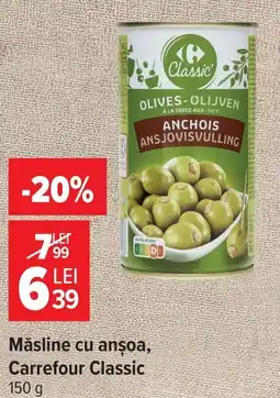 Carrefour Carrefour Classic măsline Ofertă