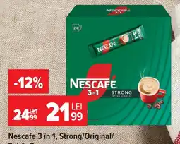 Carrefour Nescafe 3 in 1 Ofertă