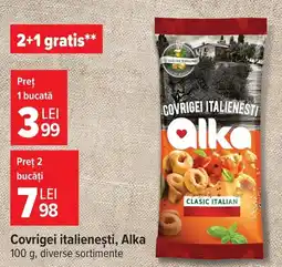 Carrefour Alka covrigei italienești Ofertă