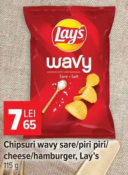 Carrefour Lay's chipsuri wavy Ofertă