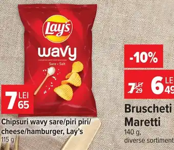 Carrefour Lay's wavy Ofertă
