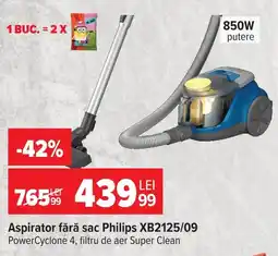 Carrefour Aspirator fără sac Philips XB2125/09 Ofertă
