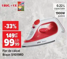 Carrefour fier de călcat braun si1019rd Ofertă
