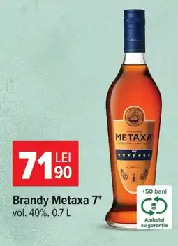 Carrefour Brandy Metaxa 7 Ofertă