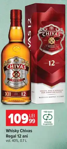 Carrefour Whisky Chivas Regal Ofertă