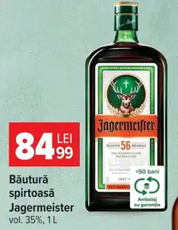 Carrefour Jagermeister Ofertă