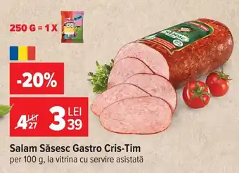 Salam Săsesc Gastro Cris-Tim