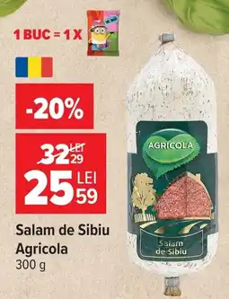 Carrefour Market Agricola salam de sibiu Ofertă
