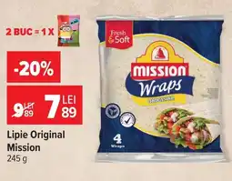 Carrefour Market Lipie Original Mission Ofertă