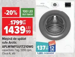 Carrefour Arctic mașină de spălat rufe Ofertă