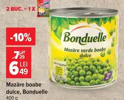 Carrefour Market Bonduelle mazăre boabe dulce Ofertă