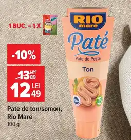 Carrefour Market Rio Mare Pate de Peste Ton Ofertă