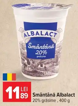 Carrefour Market Albalact Smântână Ofertă