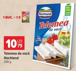 Carrefour Market Hochland Telemea de vacă Ofertă