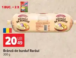 Carrefour Market Brânză de burduf Rarăul Ofertă