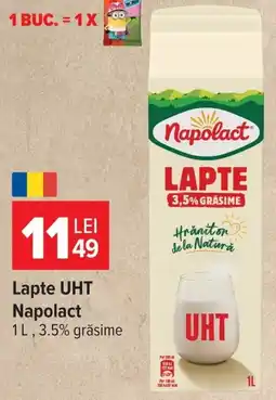 Carrefour Market Napolact lapte Ofertă