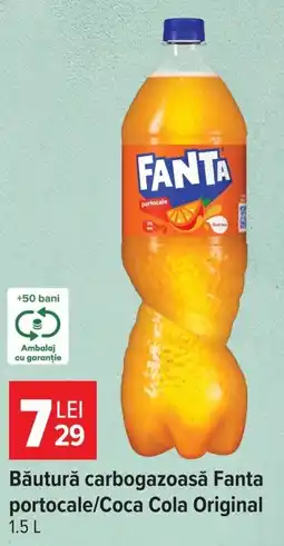 Carrefour Market Fanta portocale Ofertă