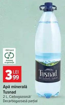 Carrefour Market Tusnad Apă Minerală Naturală Ofertă