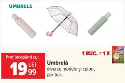 Carrefour Umbrelă Ofertă
