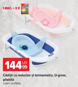 Carrefour U-grow cădiță cu reducator și termometru Ofertă