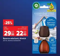 Carrefour Market Airwick essential mist Ofertă