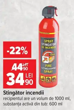 Carrefour Spray stingător de incendiu Ofertă