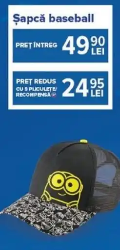 Carrefour Șapcă baseball Ofertă