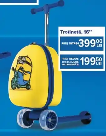 Carrefour Trotinetă, 16" Ofertă