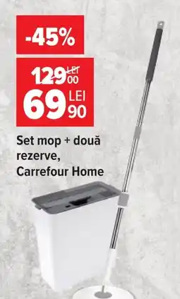 Carrefour Carrefour Home set mop Ofertă