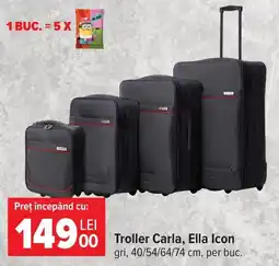Carrefour Ella Icon Troller Carla Ofertă