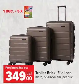 Carrefour Troller Brick Ella Icon Ofertă