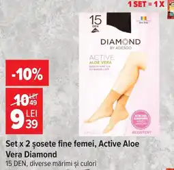 Carrefour Diamond șosete fine femei Ofertă