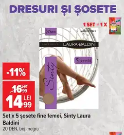 Carrefour Sinty șosete fine femei Ofertă