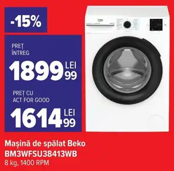 Mașină de spălat Beko