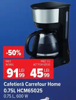 Carrefour Carrefour Home Cafetieră Ofertă
