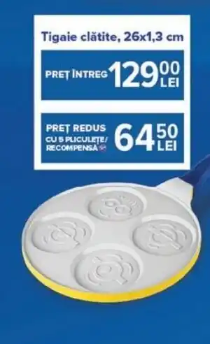 Carrefour Market Tigaie clătite Ofertă