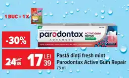 Carrefour Market Parodontax active gum repair Ofertă