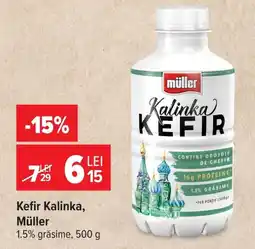 Carrefour Market Müller Kefir Kalinka Ofertă