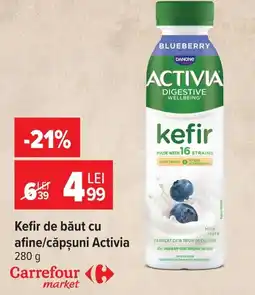 Carrefour Market Activia kefir Ofertă