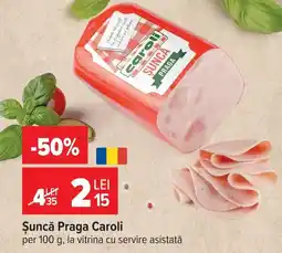 Carrefour Market Carolii șuncă praga Ofertă