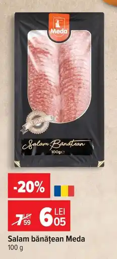 Carrefour Market Meda salam bănățean Ofertă
