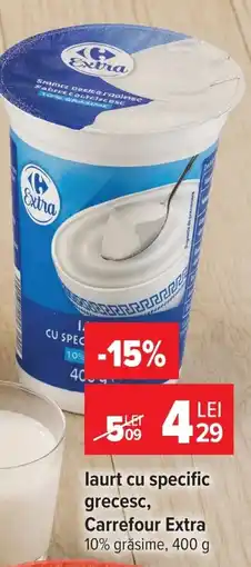 Carrefour Market Carrefour Extra Iaurt cu specific grecesc Ofertă
