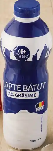 Carrefour Market Lapte bătut, Carrefour Classic Ofertă