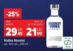 Carrefour Market Vodka Absolut Ofertă