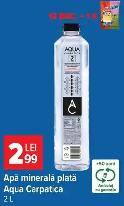 Carrefour Market Aqua Carpatica Ofertă