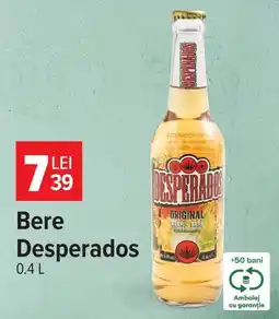 Carrefour Market Bere Desperados Ofertă